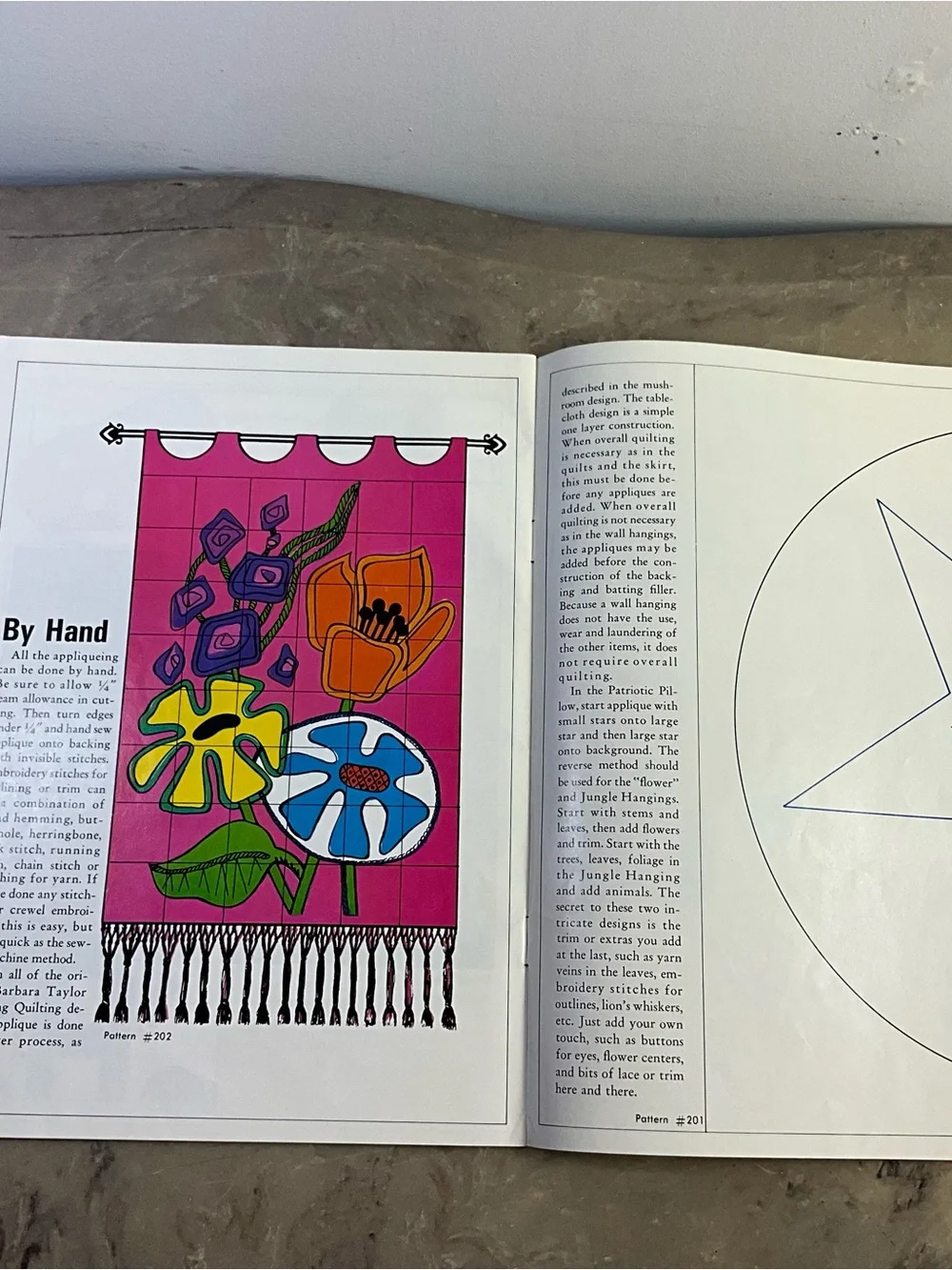Vintage Barbara Taylors Book on Quilting with 34 Designs